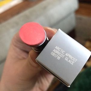 Arctic Apricot sheer lipstick